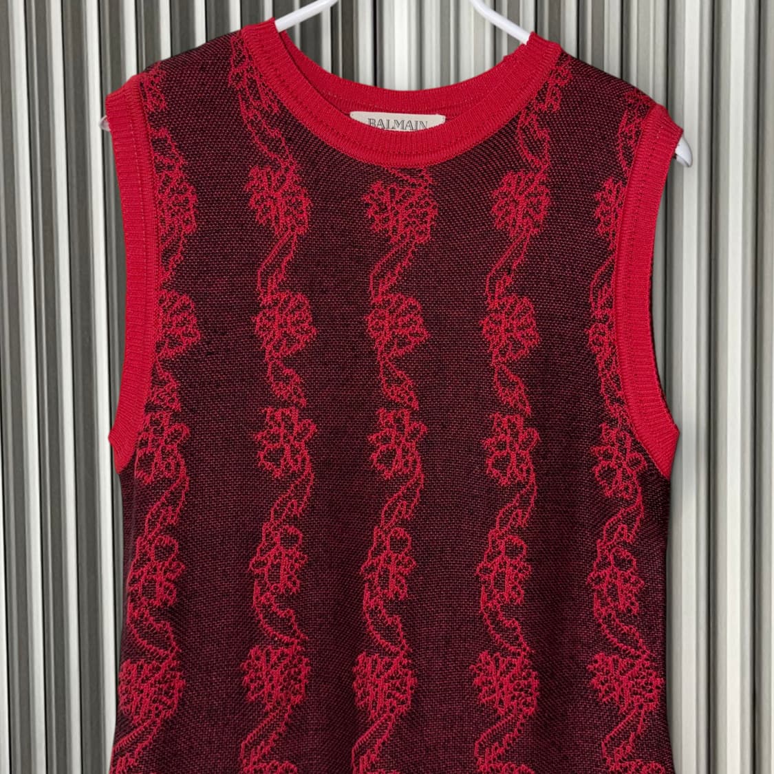 Balmain knit vest 상품이미지3