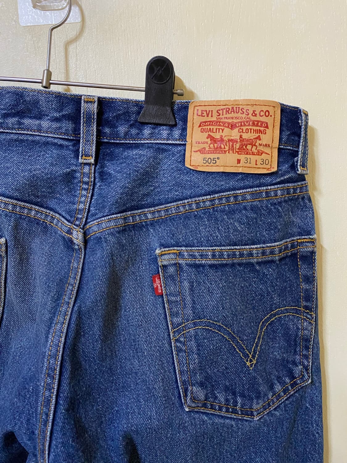 리바이스 505 상품이미지3