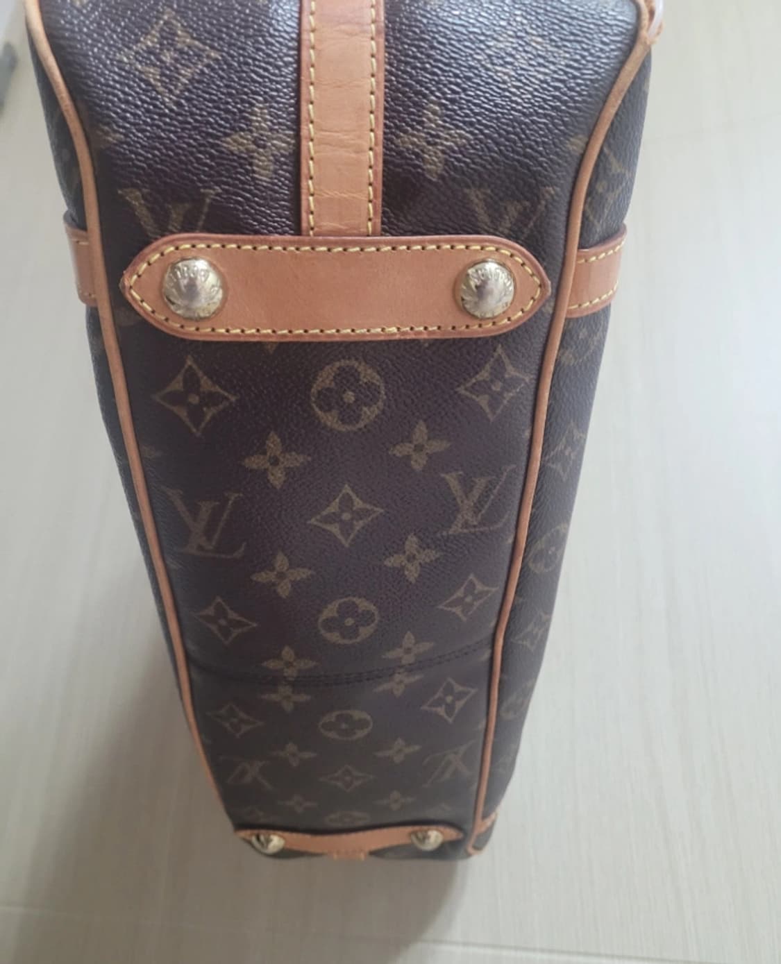루이비통 모노그램 스트레사 GM 숄더 보스턴백 M51188 상품이미지4