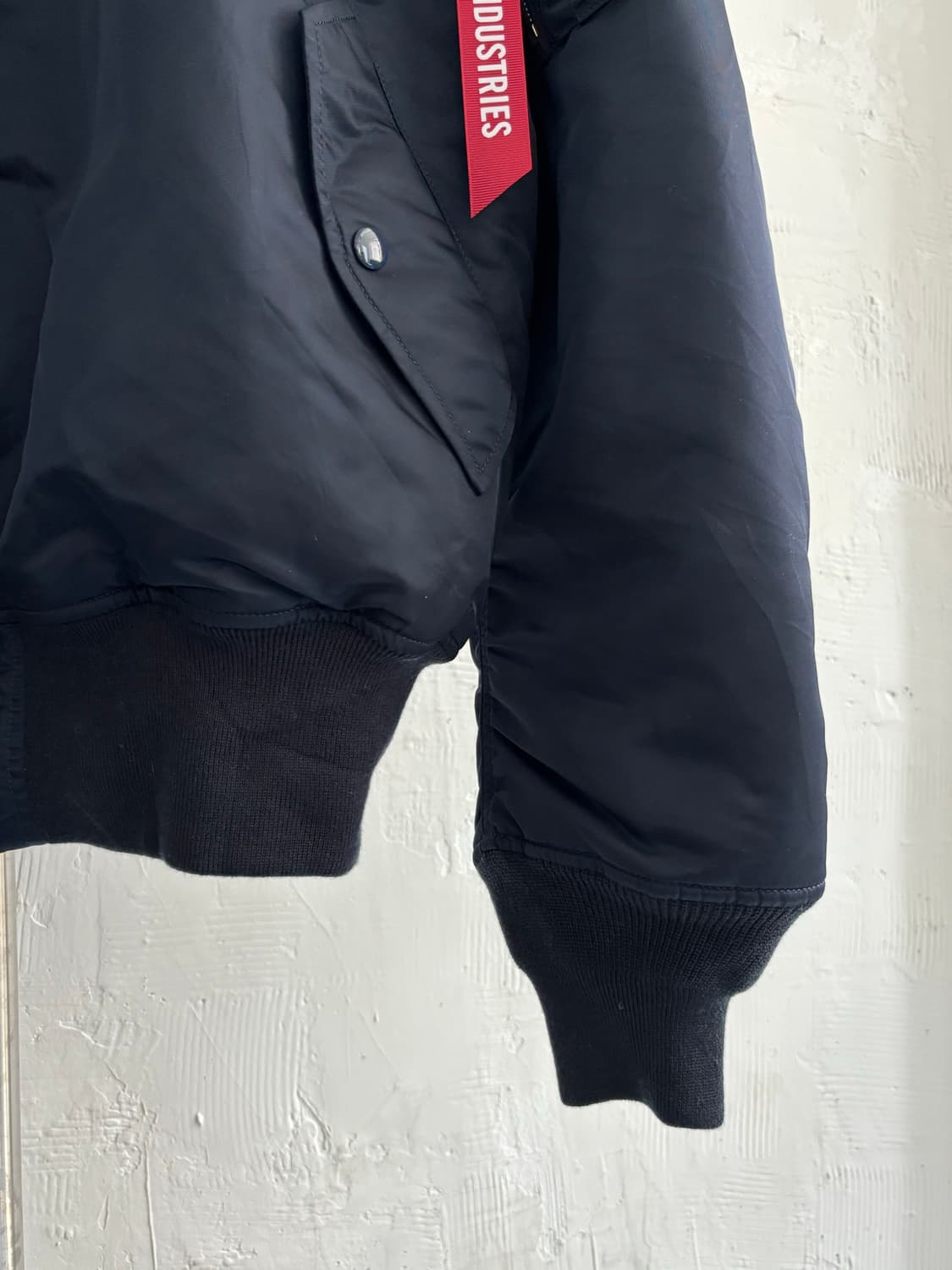 (새상품) ALPHA INDUSTRIES 알파 인더스트리 MA-1 플라이 상품이미지3