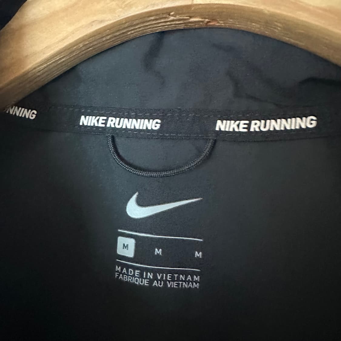 M 나이키 러닝 베스트 조끼 블랙 상품이미지3