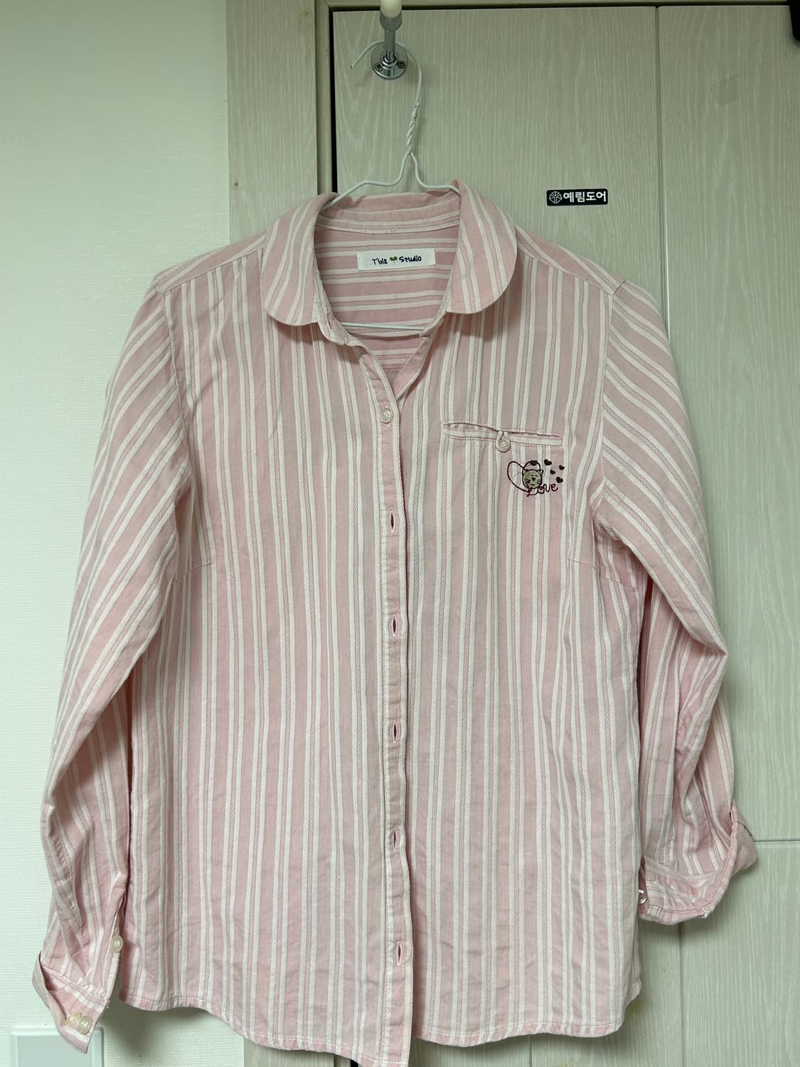 Tbis 핑크 티셔츠 상품이미지5