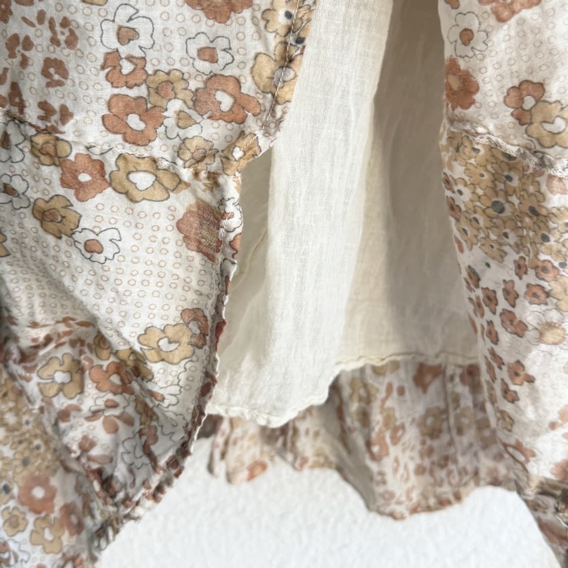 모카 플라워 크런치 스커트 상품이미지6