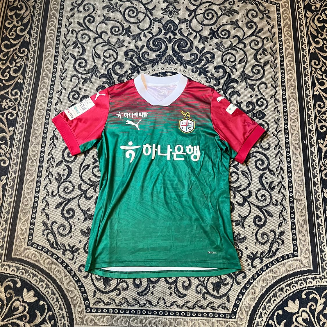 L 푸마 대전 하나 시티즌 노마킹 유니폼/W2117 상품이미지1