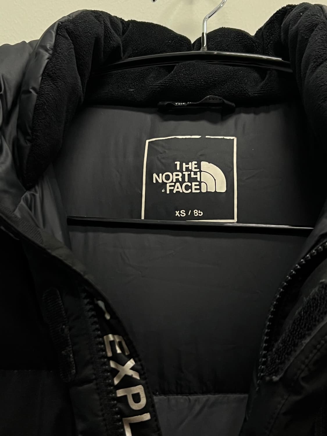 노스페이스 슈퍼 에어 EX 구스 다운 코트 블랙 상품이미지5