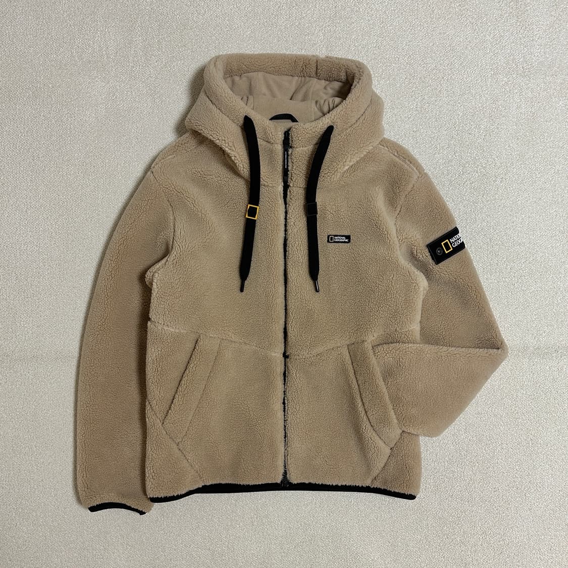 내셔널지오그래픽 코스토니 플리스 뽀글이 풀집업 상품이미지1