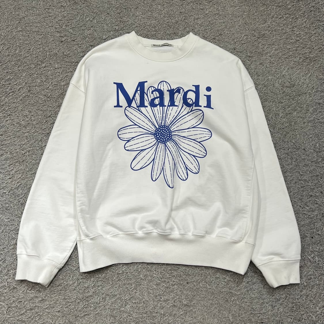 [우먼100] 마르디메크르디 맨투맨 상품이미지2