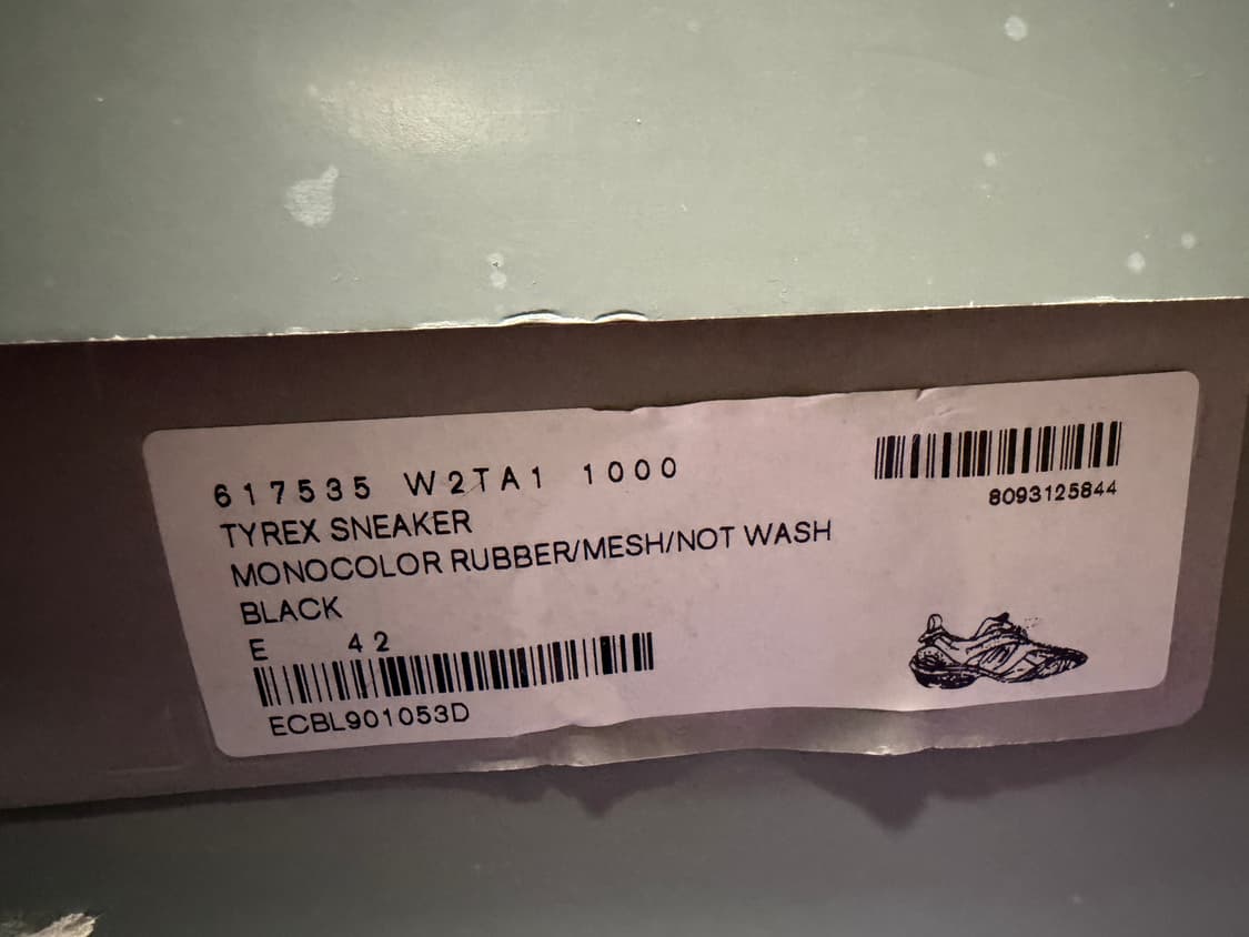 발렌시아가 타이렉스 42 270 상품이미지6