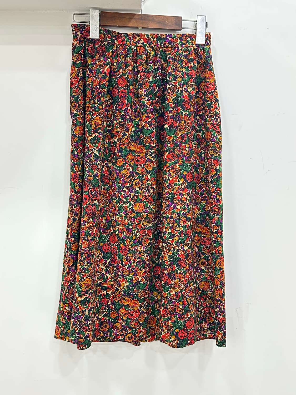 입생로랑 빈티지 울 스커트 상품이미지7