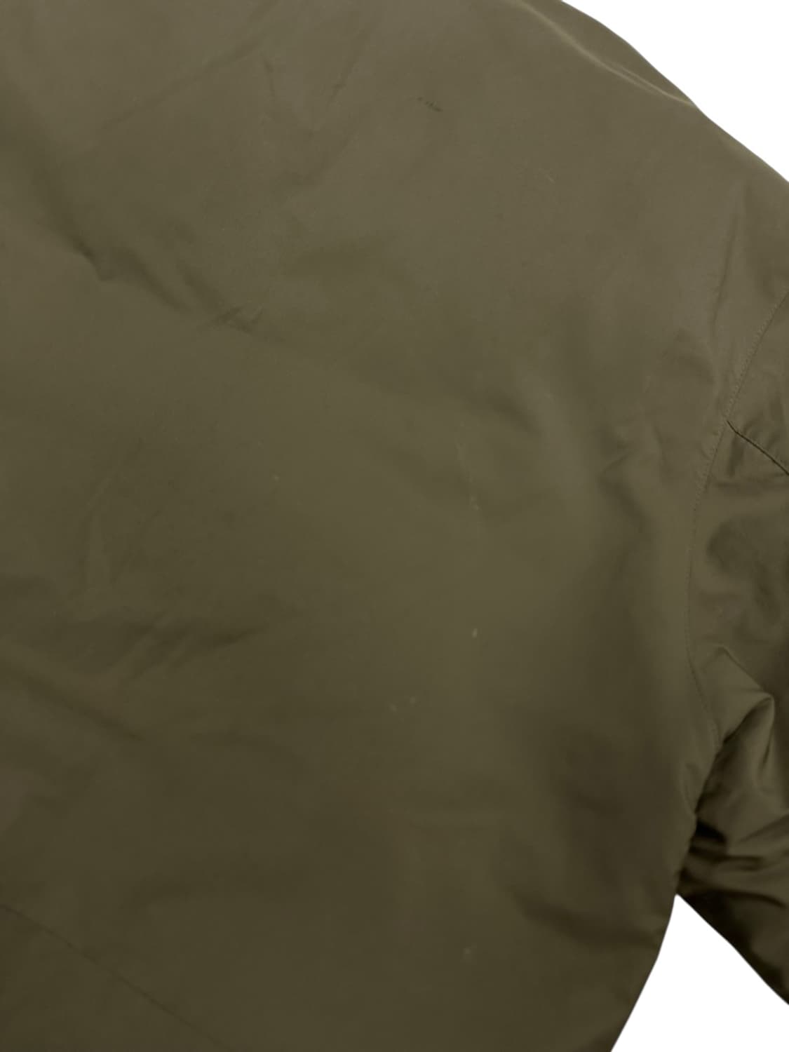 YSL 생로랑 구스다운 패딩 카키 (XXL) 상품이미지8