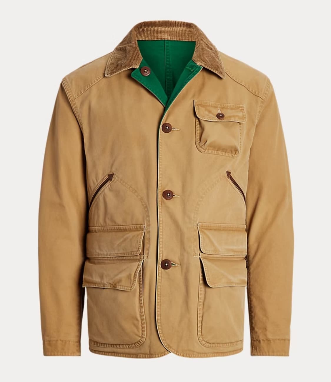 [새상품/M] 폴로 컨트리 리버시블 캔버스 유틸리티 자켓 팝니다. 상품이미지1