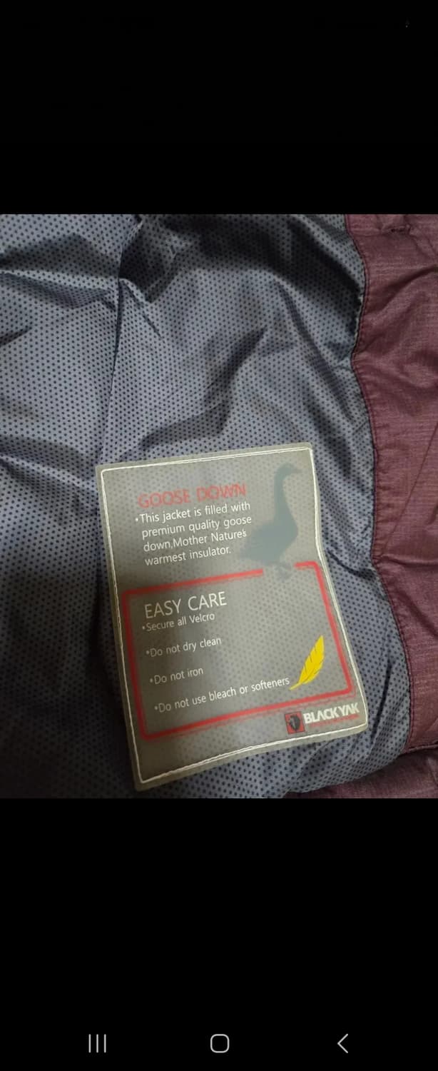 블랙야크 여성 구스다운 패딩 상품이미지8