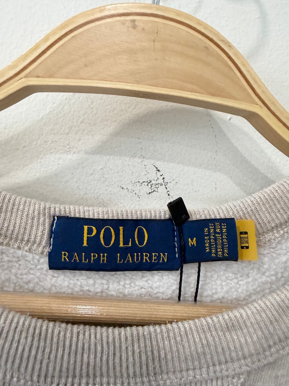 5. 폴로 아치로고 맨투맨 상품이미지2