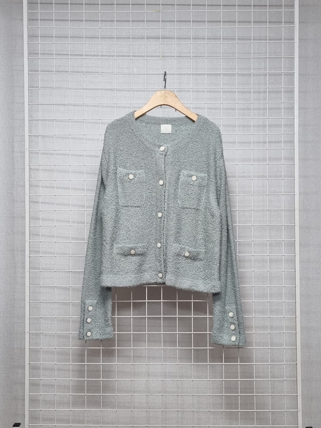 (택포) 유메르 피어펄 가디건 상품이미지4