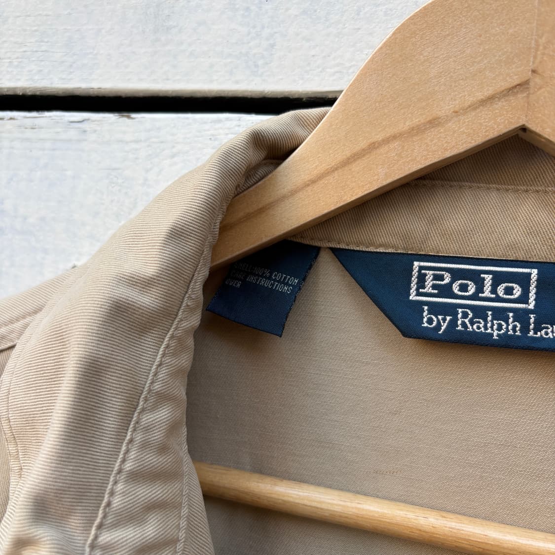 Polo 폴로 베이포트 코튼 자켓 상품이미지5