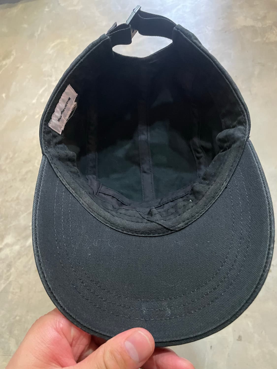 Thisisneverthat 디네댓 캠프캡 상품이미지7