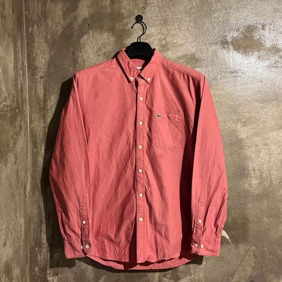 라코스테 솔리드 셔츠 상품이미지1