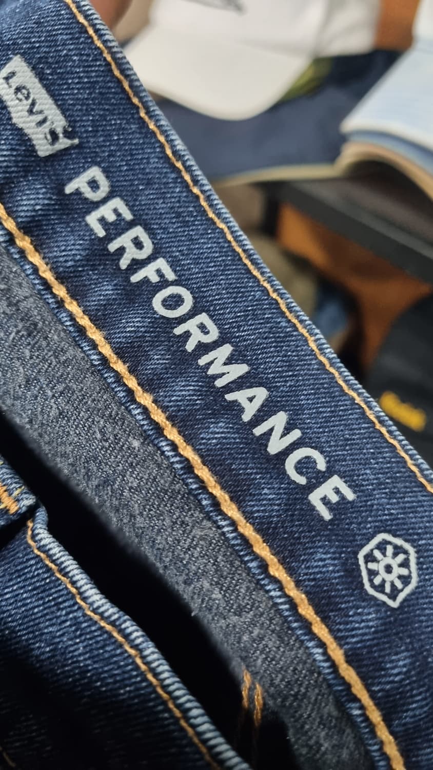 ((L E V I S 502)) 프리미엄(빅E텝) 겨울용데님진(웜진)32 상품이미지3