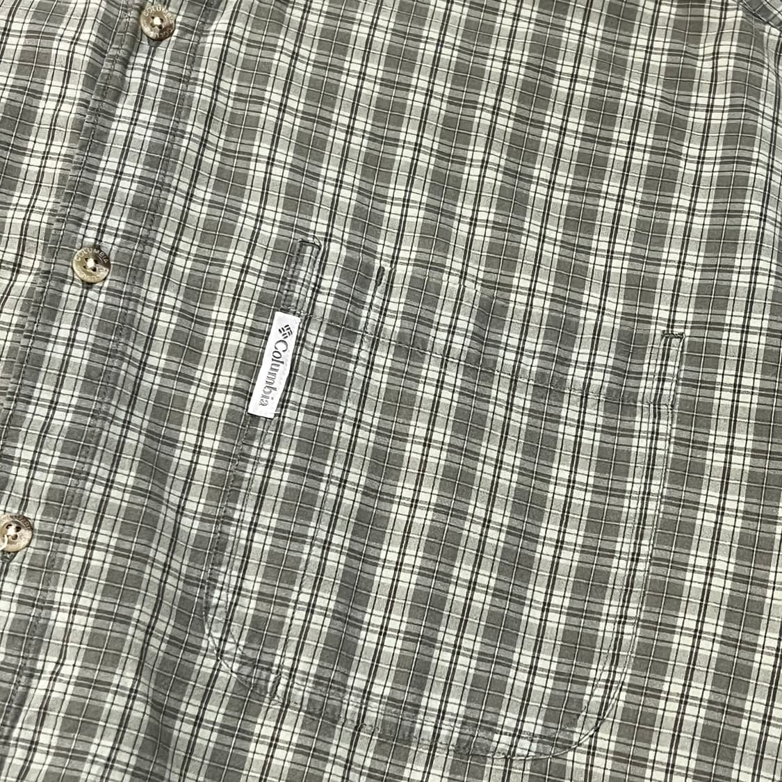  컬럼비아 체크 셔츠 y14972 상품이미지4