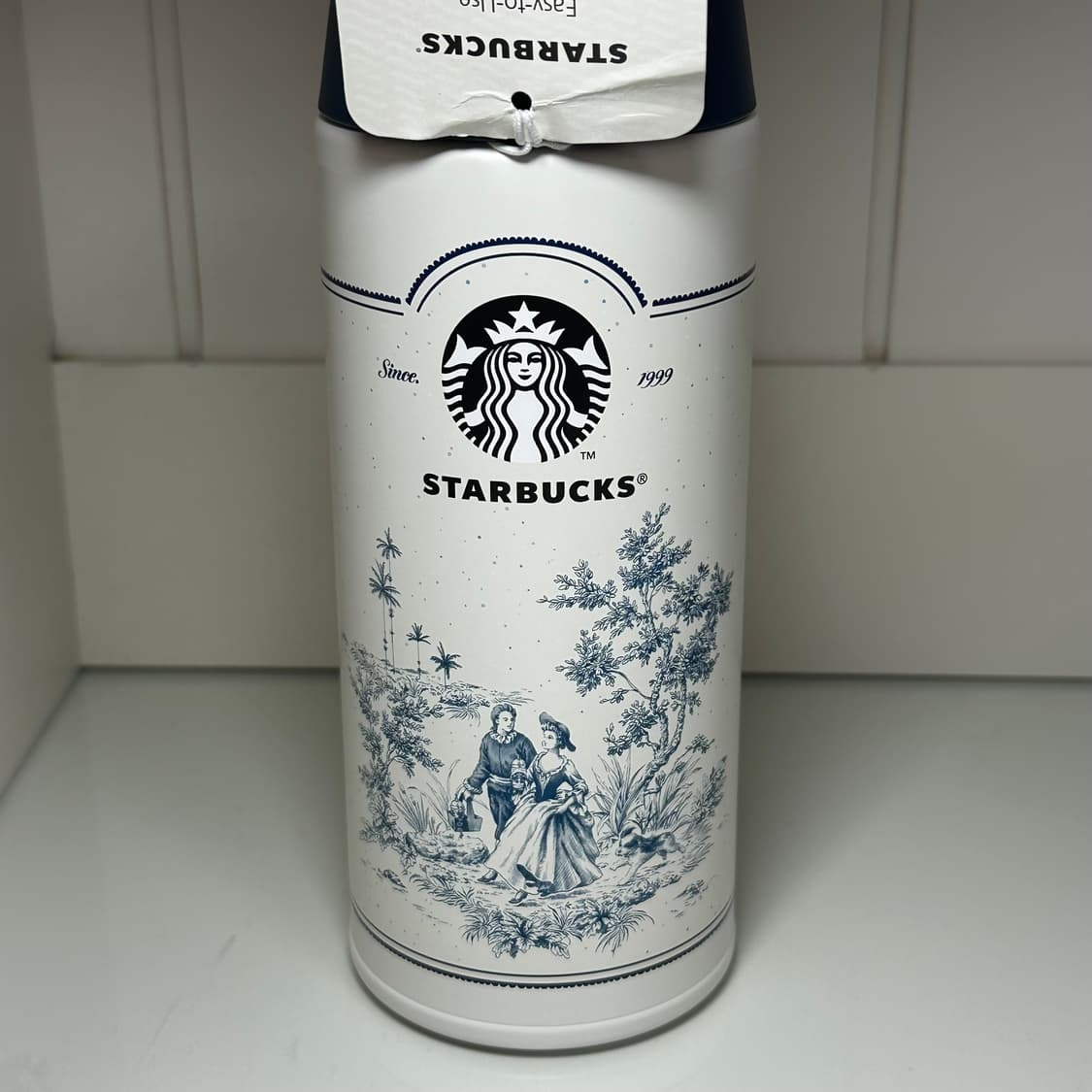 스타벅스 써모스 프렌치 서머 캐리 핸들 보온병 500ml 상품이미지1