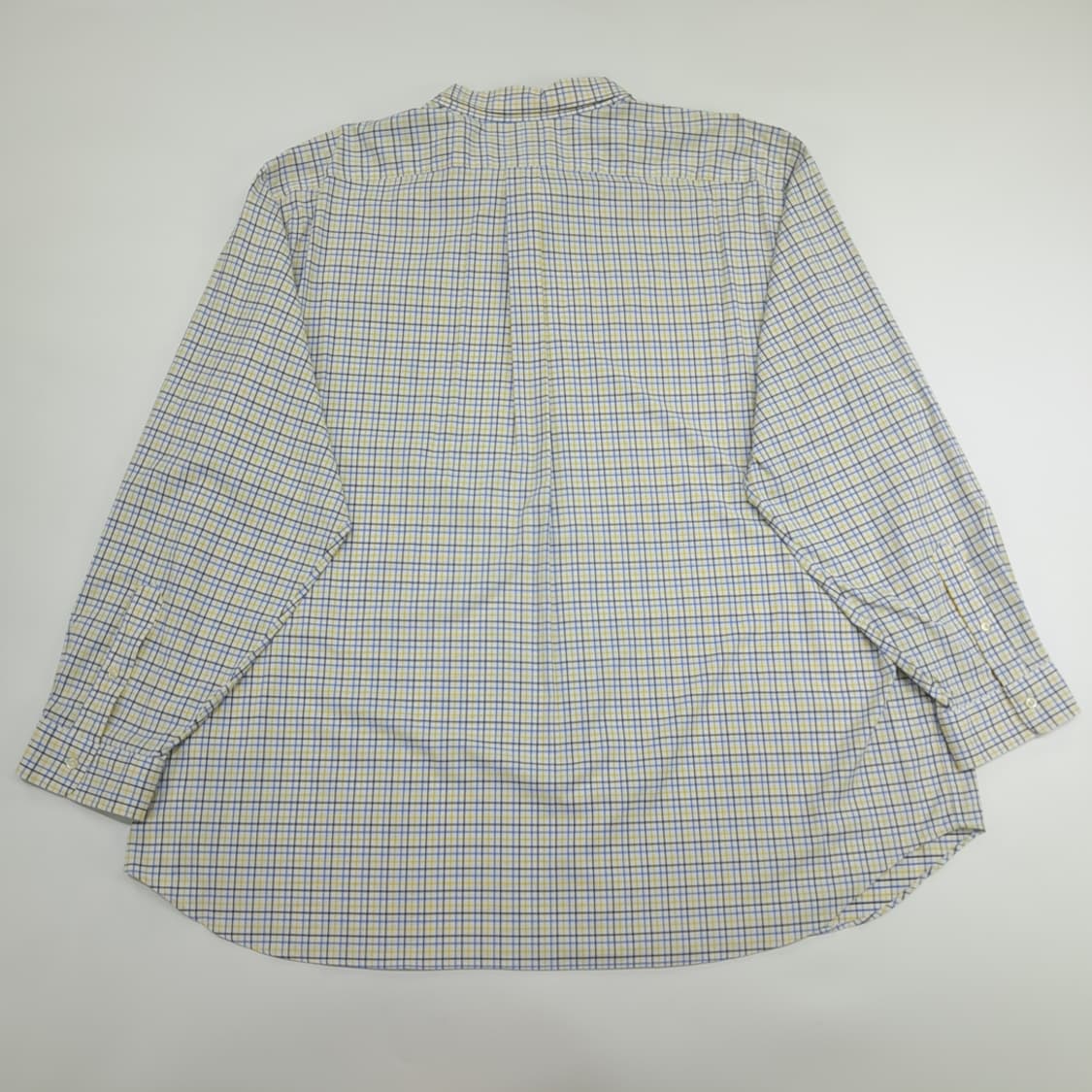 Co668 4XL Big 폴로 랄프로렌 멀티 윈도우페인 QR 긴팔 셔츠 상품이미지9