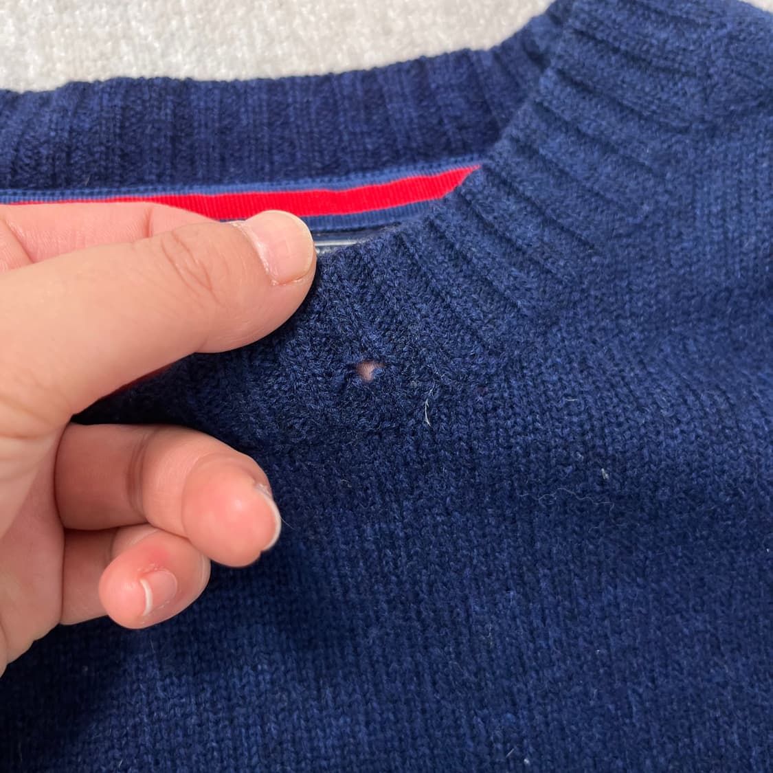 95 폴로 랄프로렌 진스 성조기 니트 상품이미지4