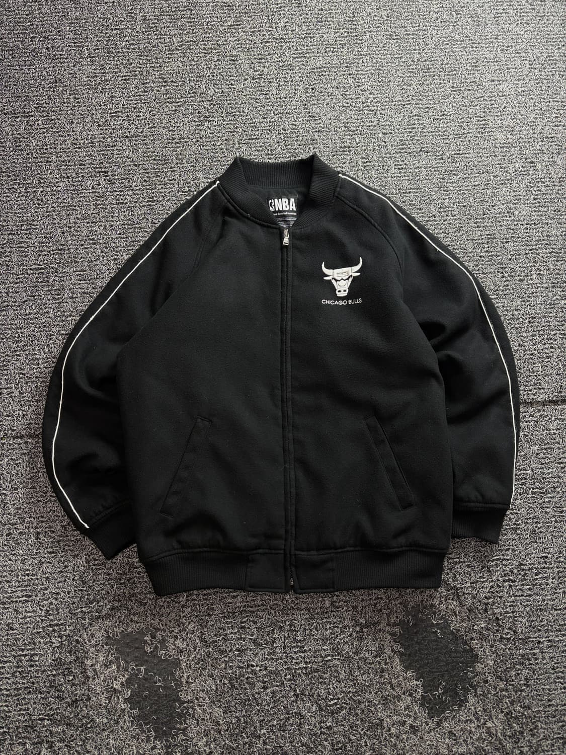 NBA 시카고 불스 바이핑 울 바시티 스타디움 자켓 3426 상품이미지2