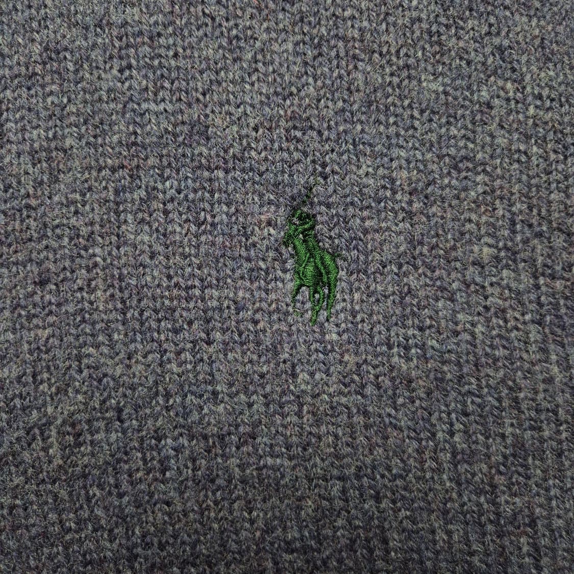 [L] 폴로 랄프로렌 램스울 반집업 니트 상품이미지5