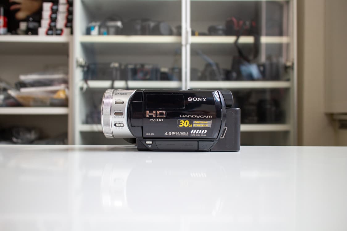 Sony HDR-SR1 / 빈티지 디지털 캠코더 상품이미지8