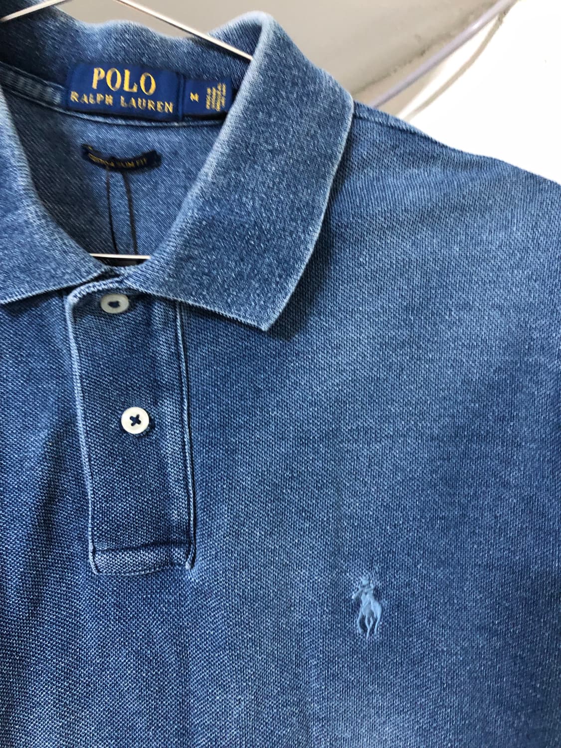 Polo ralph PK 청 반팔 상품이미지2