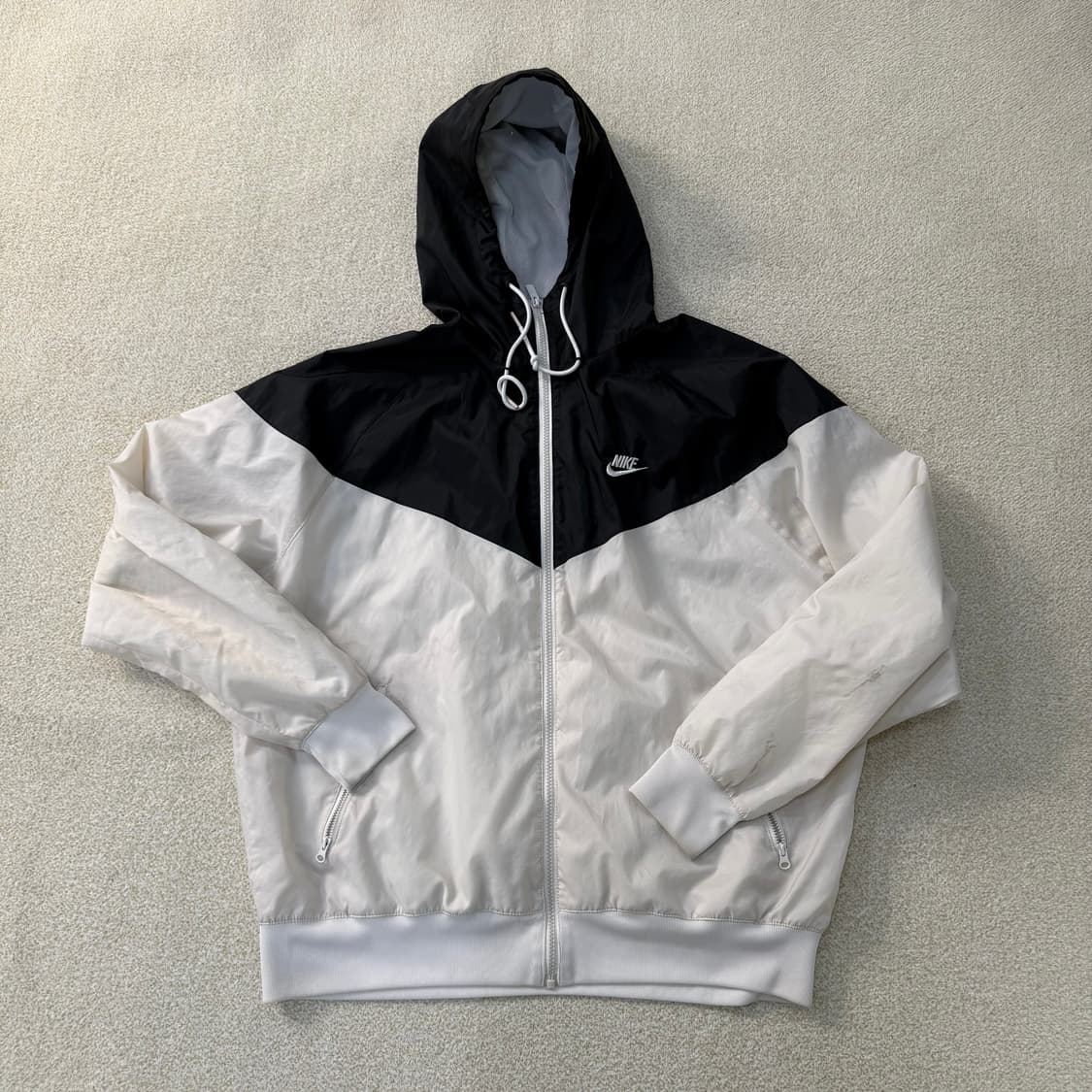 L 나이키 윈드러너 후드집업 0225T1 상품이미지1