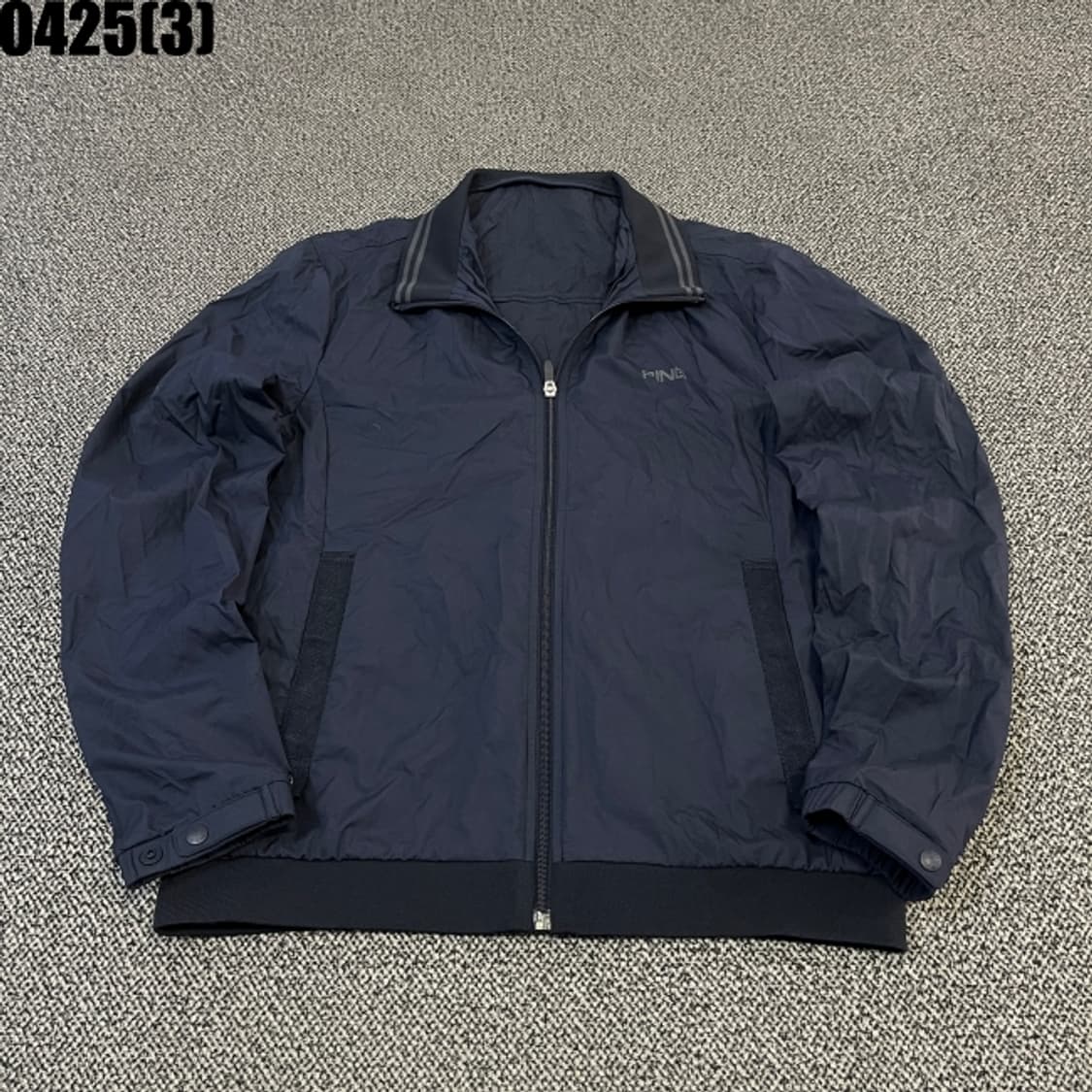 핑 바람막이 자켓 상품이미지1