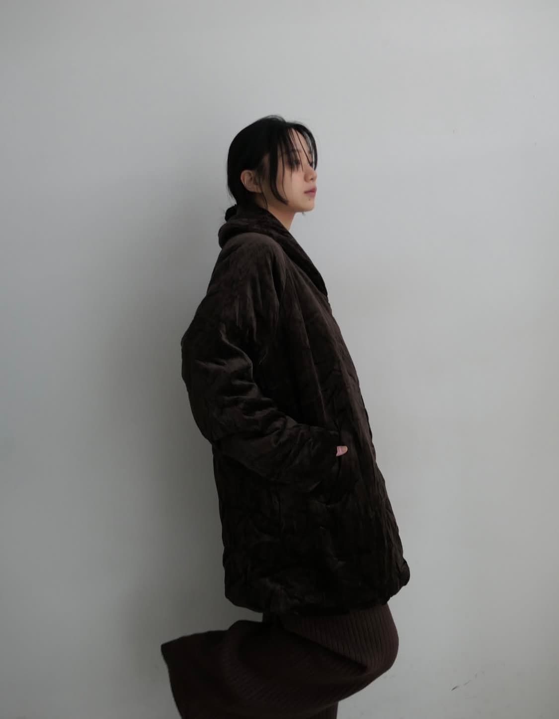 빈티지 낙원 벨로아 다운 점퍼 상품이미지3