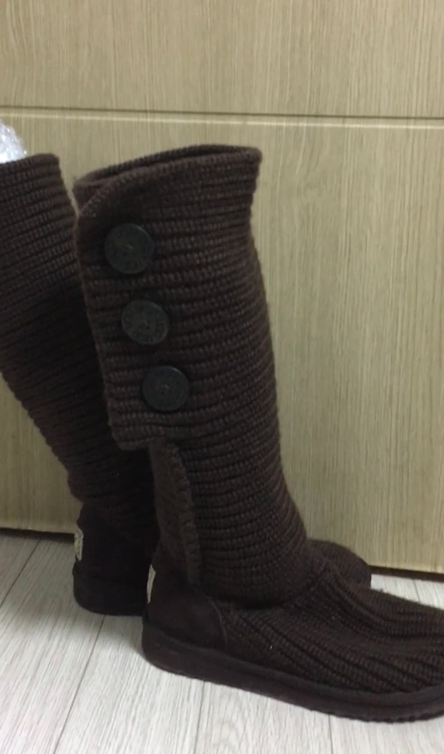 어그 카디 니트부츠 브라운 230 상품이미지4