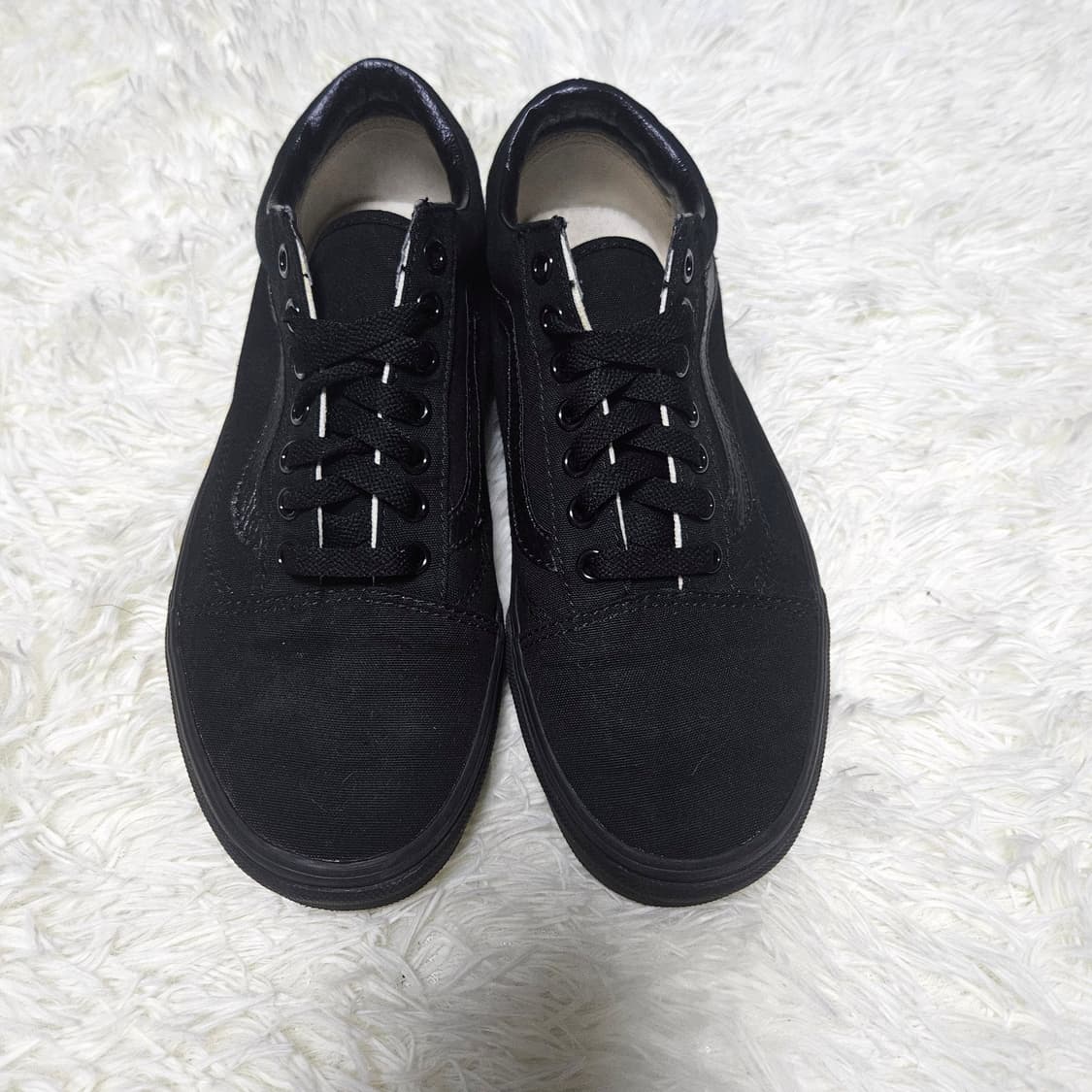 반스(Vans) 올드스쿨 컨버스 블랙 260 상품이미지4