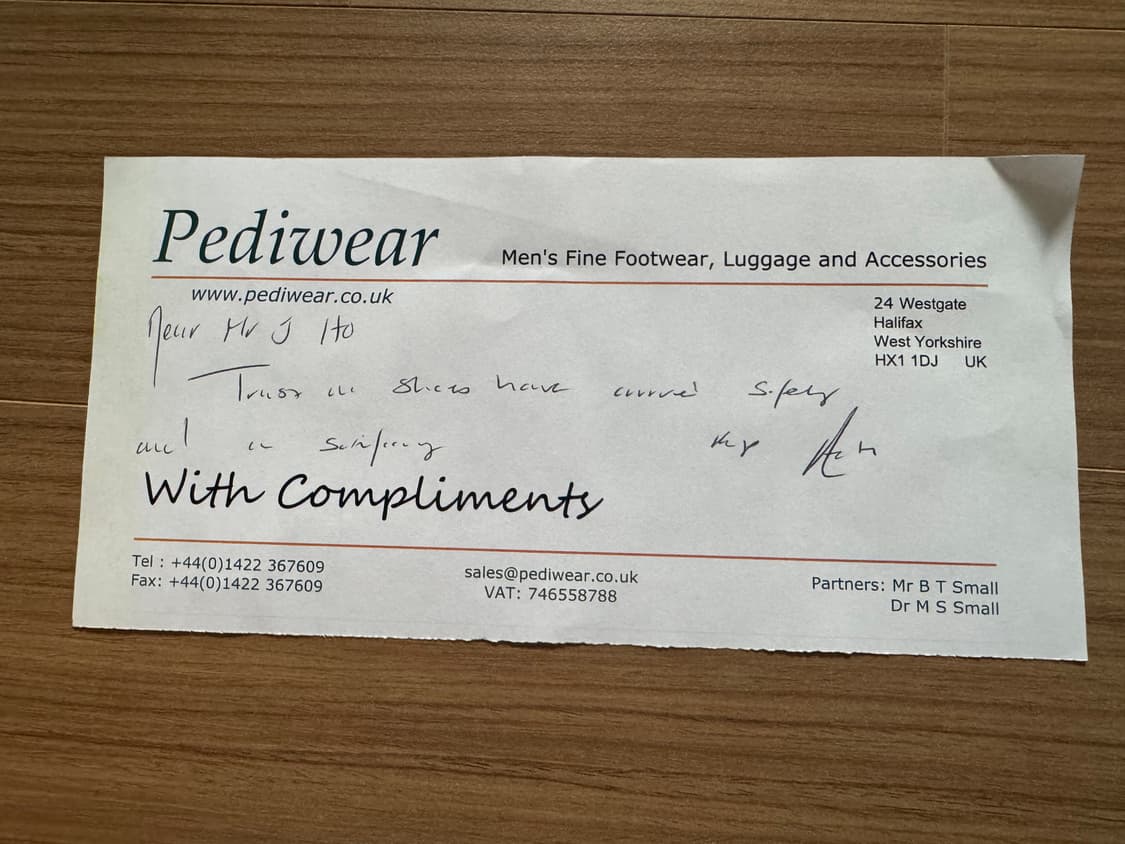 CROCKETT & JONES 첼시8 부츠 블랙 7E 상품이미지7