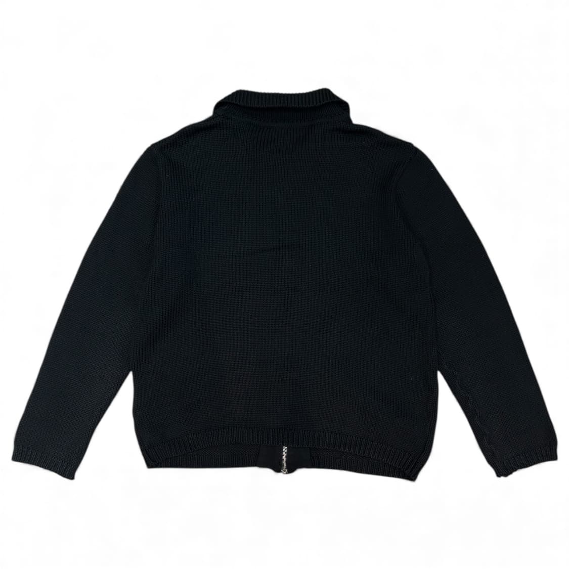 agnes b Zip Wool Knit Cardigan 상품이미지2