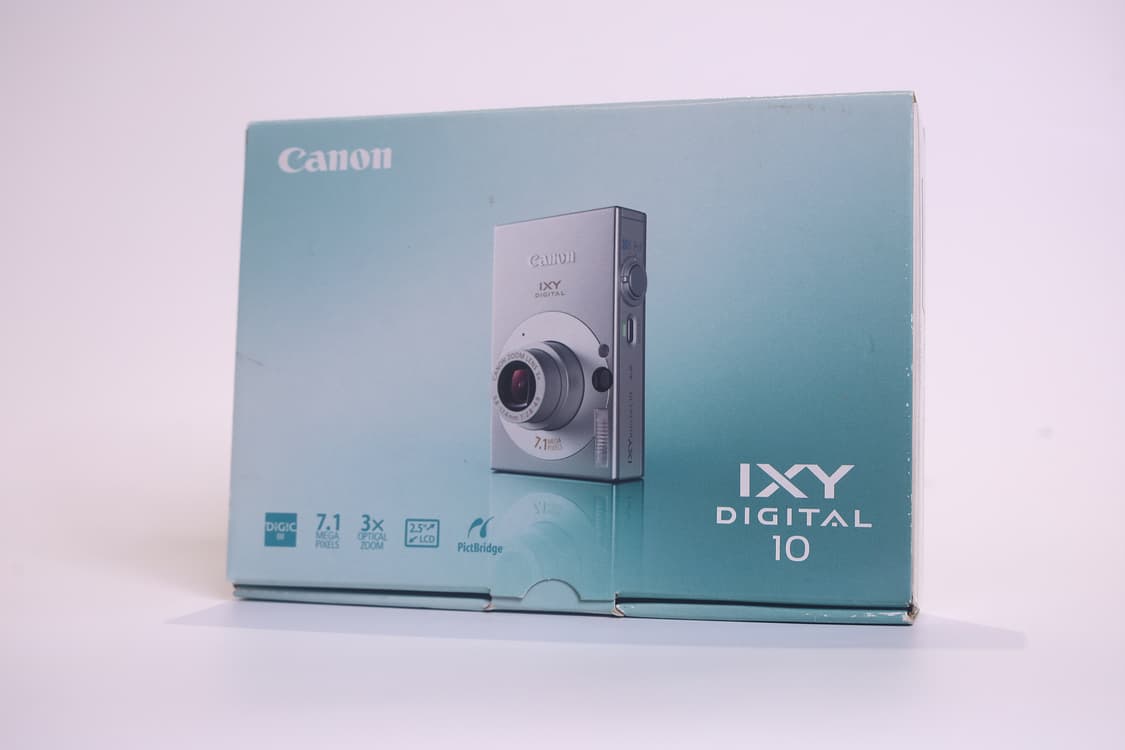 캐논 익시 디지털 10(익서스 70 일본 내수 모델) 실버 박스셋 상품이미지10