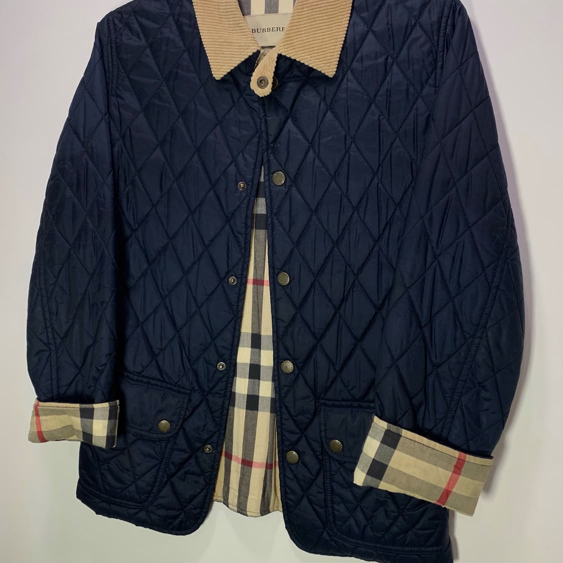 버버리 퀄팅 자켓 상품이미지2