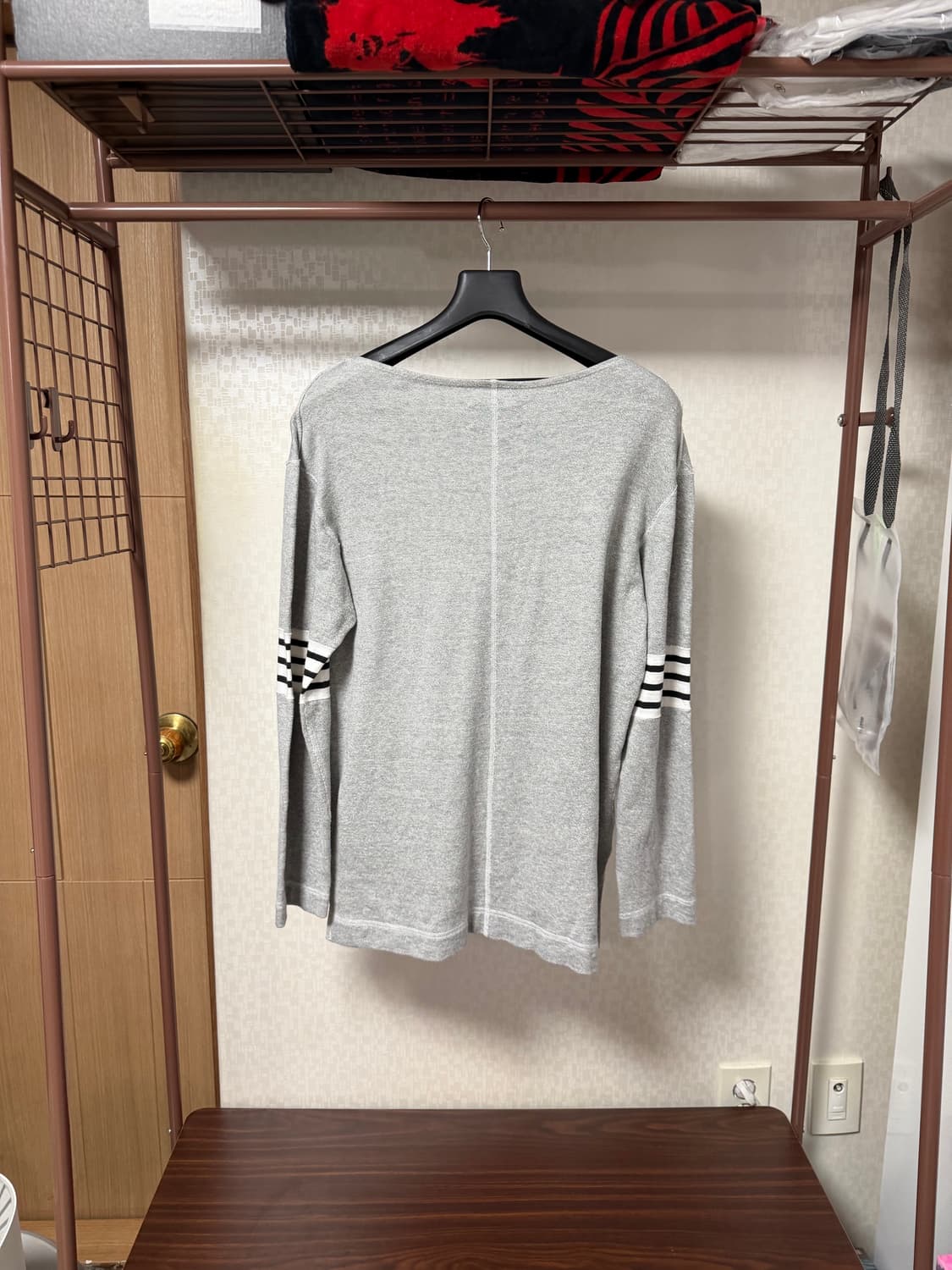 솔로이스트 긴팔 상품이미지2