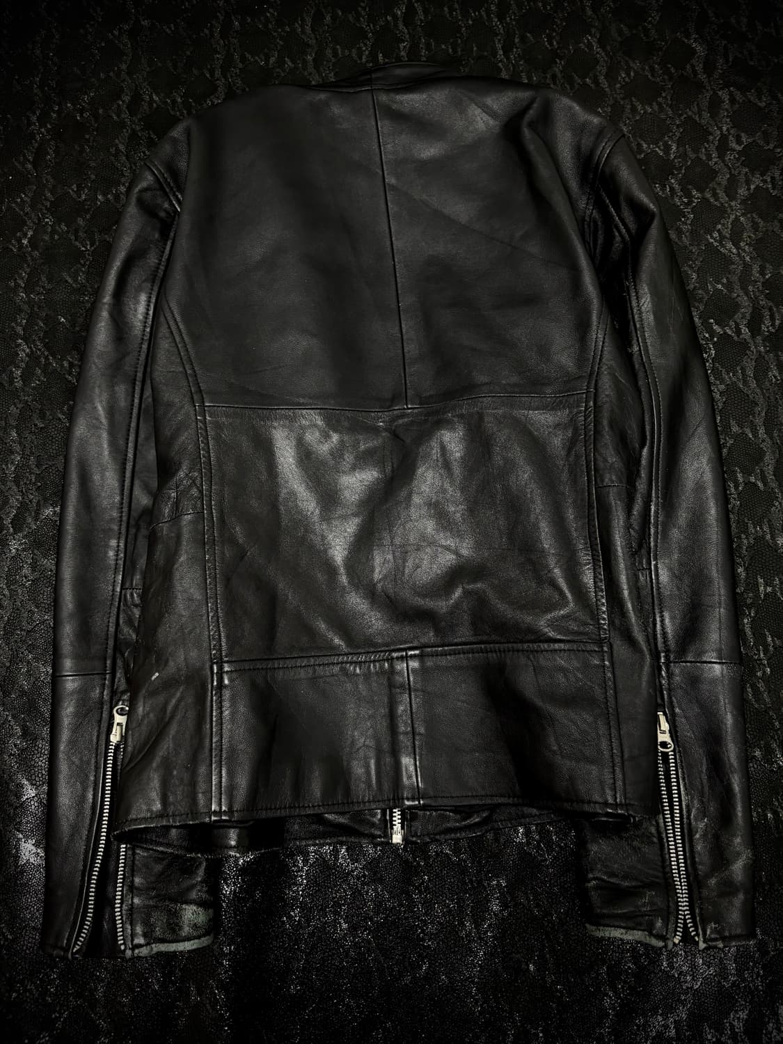 “Vintage” Minimal Chic Mood Black Leathe 상품이미지7