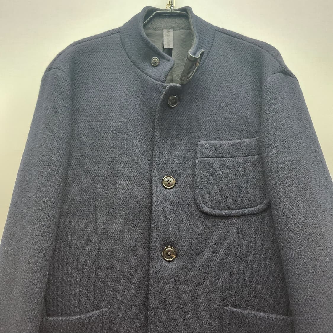 커스텀멜로우 울 헨리넥 자켓 40/05(M) 상품이미지3