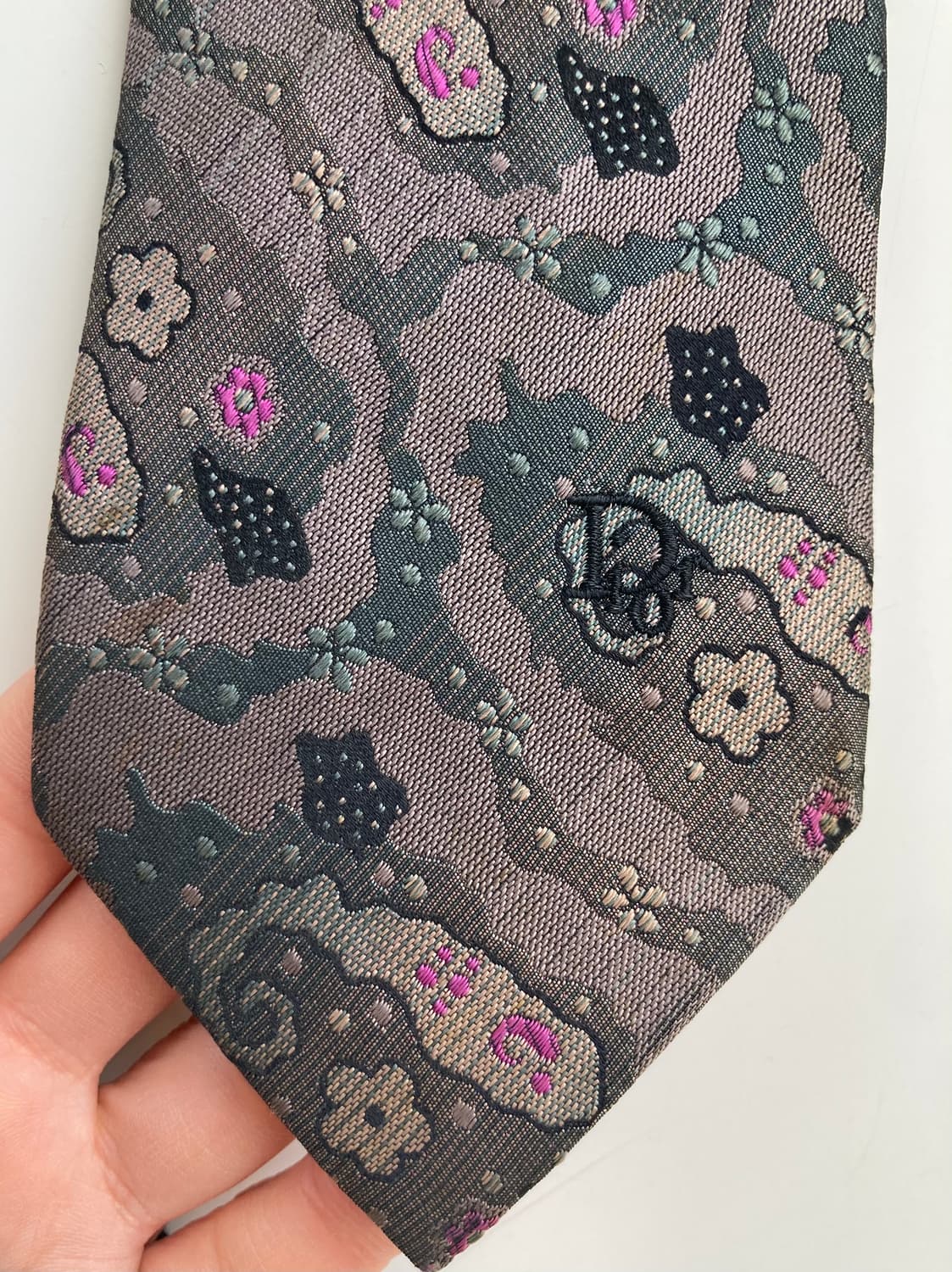 크리스찬디올무슈 넥타이 상품이미지5