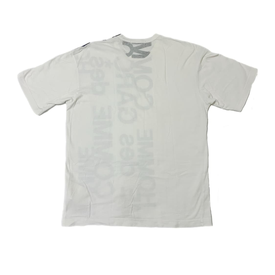 Comme des Garçons Homme 레터링 티셔츠 상품이미지2