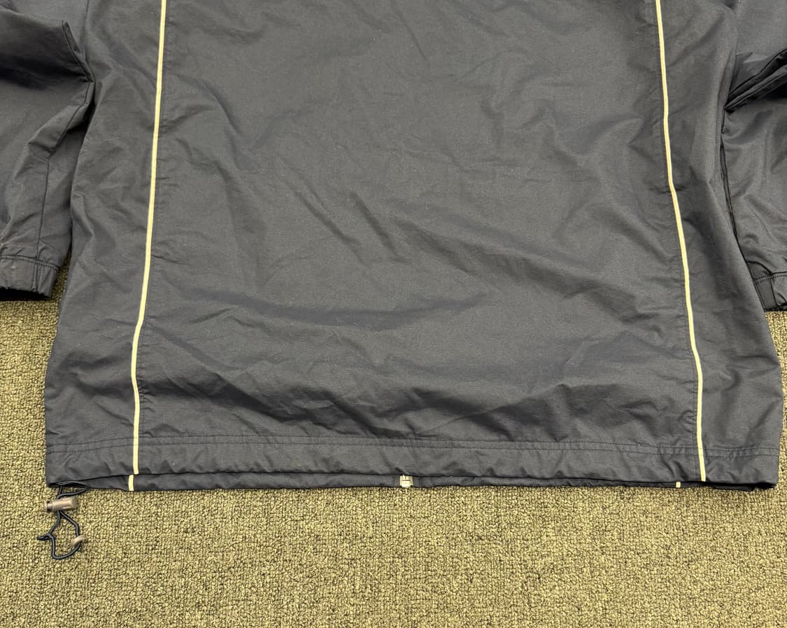 XL)나이키 빈티지 올드스쿨 블루/네이비 배색 바람막이 트랙자켓 상품이미지6