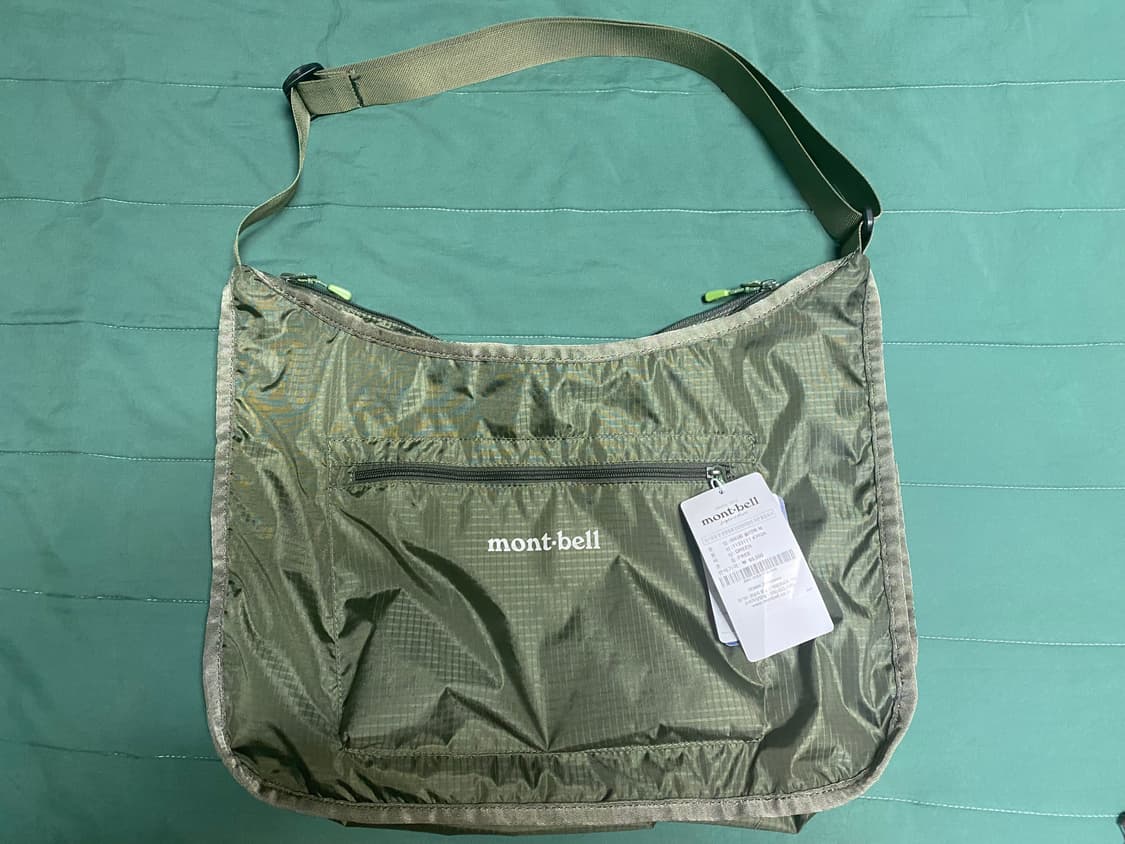 montbell bag(몽벨 라이트 숄더백 M) 상품이미지1