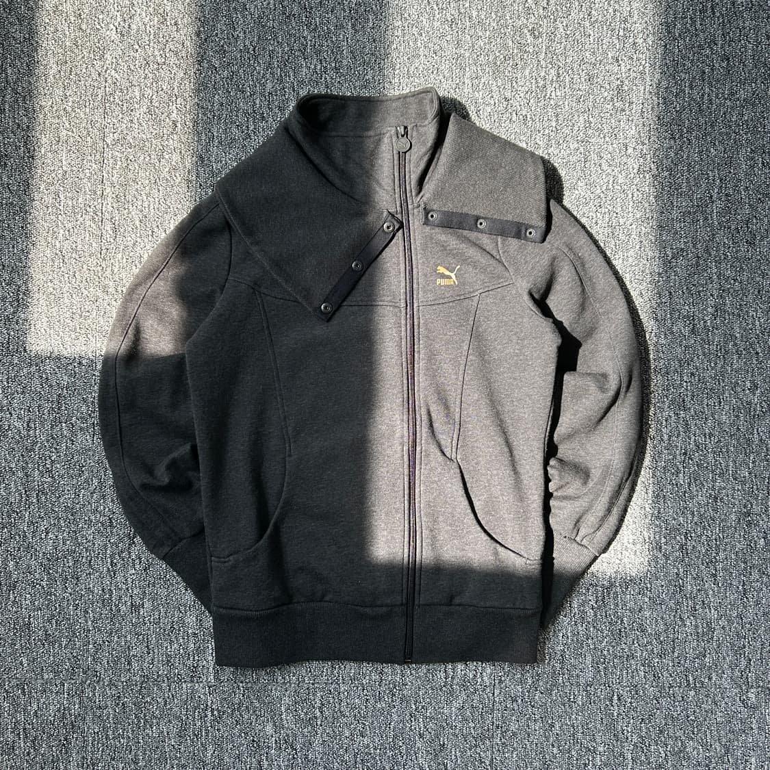 퓨마 다크그레이 MLS 집업  상품이미지1