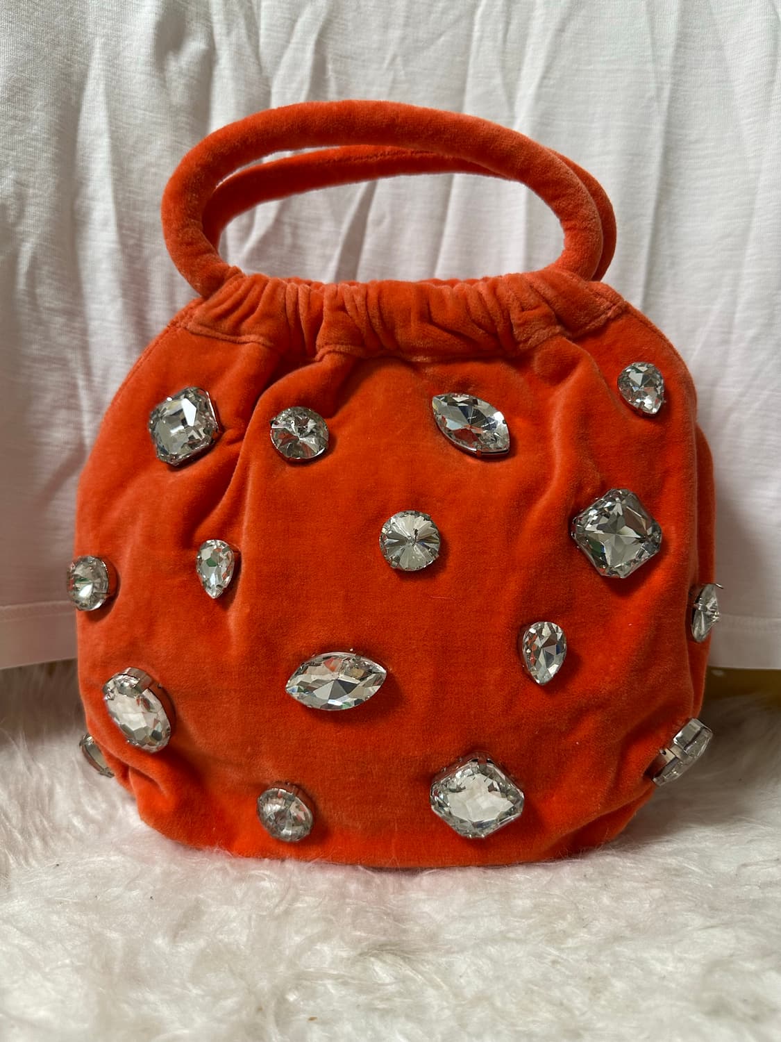 Hvisk 크리스탈 비즈 토트백 상품이미지2