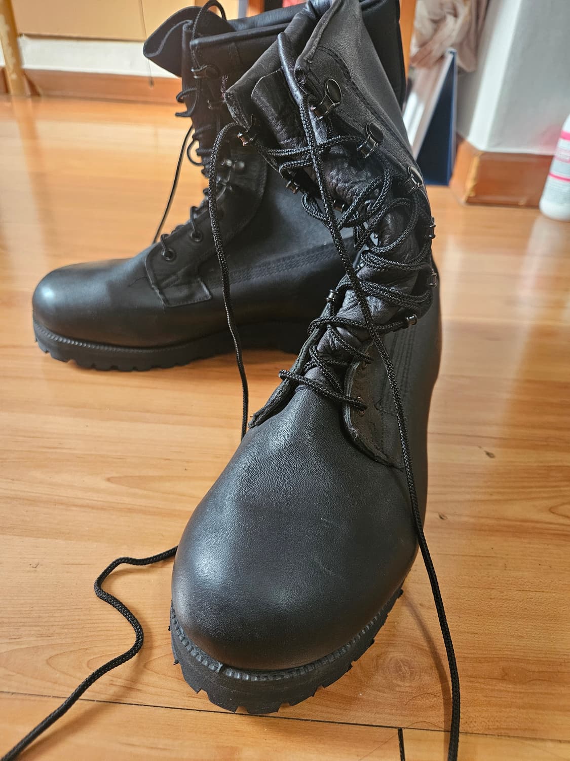 베르빌 고어텍스 군화 전투화 컴뱃부츠 상품이미지1