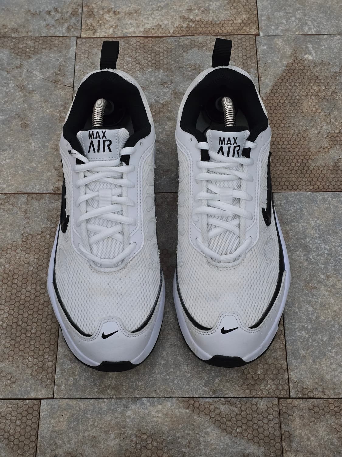 (250)나이키 에어맥스 ap 화이트 블랙 상품이미지2